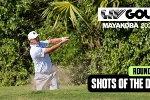 Highlights: Top Shots from Round 2 | LIV Golf Mayakoba