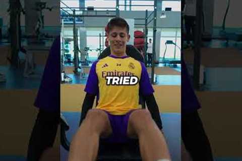 TONI KROOS' PLAYED A TERRIFYING PRANK ON HIS TEAMMATES 😅 #football #realmadrid #shorts
