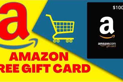 GIVEAWAY✅ New Redeem Code 2024 How To Get FREE AMAZON GIFT CARDS 2024 - [EASY] (BEST METHOD)✅ |