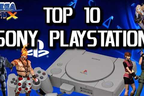 My Top 10 Sony PlayStation Games