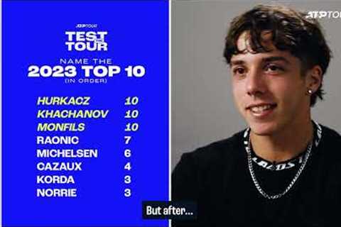 Can you name the EOY Top 10 from last year? 🤔
