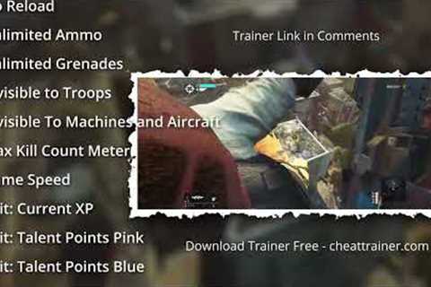 Suicide Squad Kill the Justice League Trainer +25 Trainer Cheats – Unlimited Health &amp; more