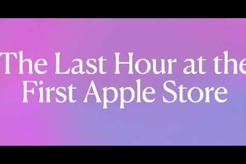 The last hour of the first Apple Store #videoessay #apple #history #computer #applestore
