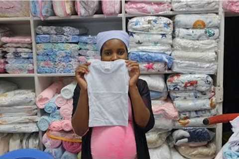 FIRST TIME BABY SHOPPING AT KAMUKUNJI &amp; unpacking.