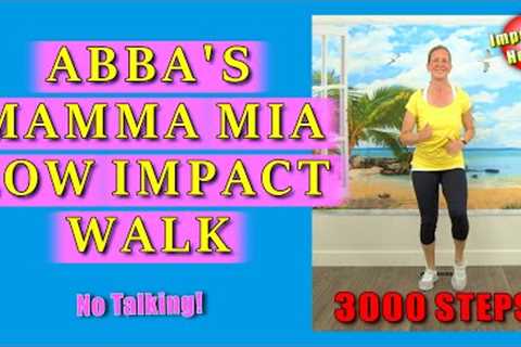 WORKOUT to ABBA! | Mamma Mia Walking Workout
