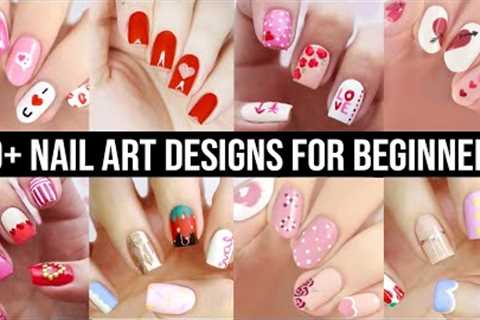 CUTE NAIL ART 2024 ❤️ BEST VALENTINE'S DAY NAIL ART FOR BEGINNERS COMPILATION!