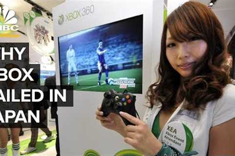 Why Xbox Failed In Japan