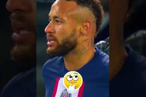Neymar Redcard Dive act surprised😏