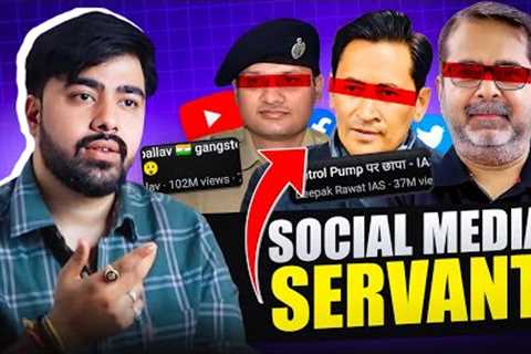 SOCIAL MEDIA STAR IN UNIFORM || IAS IPS OR SOCIAL MEDIA INFLUENCERS ? ||