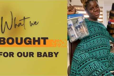ESSENTIAL ITEMS FOR A NEW BABY / FIRST TIME MUM / SHOPPING WITH 230,000 NAIRA /WHAT CAN THAT COVER?