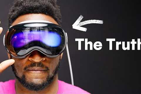 Apple Vision Pro Review: Tomorrow's Ideas... Today's Tech!
