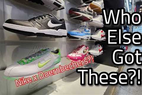 DTLA Sneaker Shops Got Crazy Selections!!!