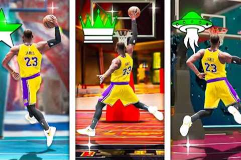 I Tested EVERY DUNK METER With LeBron James in NBA 2K24