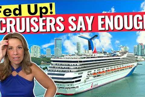 10 Passenger Complaints Cruise Lines NEED to Address in 2024