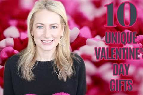 10 UNIQUE Valentine's Gift Ideas | MsGoldgirl