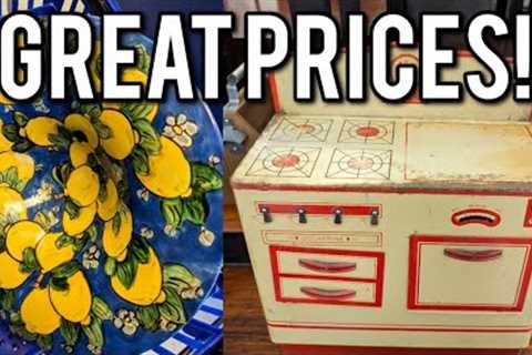 INCREDIBLE VINTAGE FINDS AT GOODWILL! | THRIFT WITH ME &amp; HAUL
