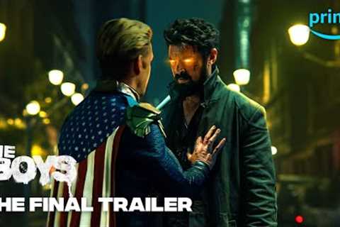 The Boys – Season 4 The Final Trailer | Prime Video