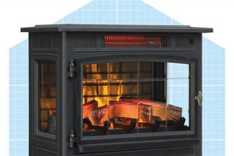 Duraflame Electric Fireplace Delivers Warmth, Ambience and Comfort