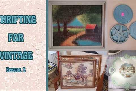 I Found Vintage Treasures for a FRACTION of the cost!! 😲 #thrifting #vintage
