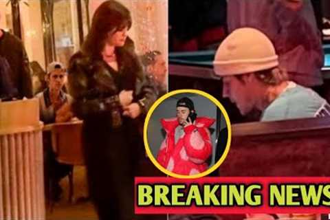 OMG😳; An UNEXPECTED REUNION between Selena Gomez and Justin Bieber Last night