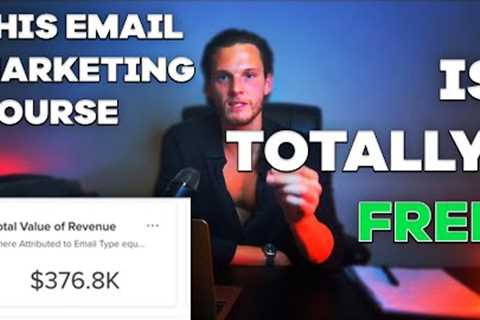 [FREE COURSE] Service Delivery for Ecommerce Email Marketing | How I Generated $360,000+ Profit