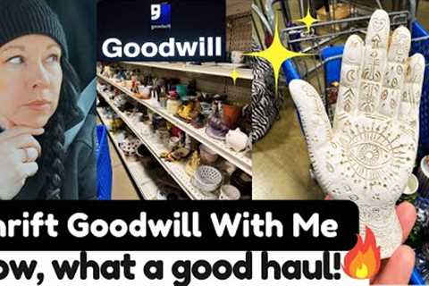 Greenfield, Indiana! Thrifting Goodwill For Home Decor🔥