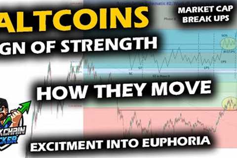 Knocking on the Door of SIGN OF STRENGTH in Altcoin Market as Bitcoin Price Chart Stalls