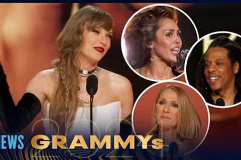 2024 GRAMMYs RECAP: Shade, Wins &amp; Must-See Moments! | E! News