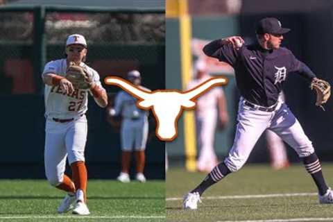 2024 Texas Longhorns Alumni Game | NCAA Baseball Highlights | Preseason Game | Austin | #hookem