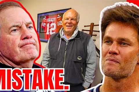 Patriots Owner SHOCKING CONFESSION To Tom Brady's Father! Brady Sr. on Bill Belichick Being Jobless!