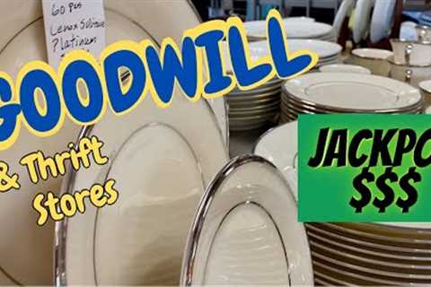 Goodwill THRIFT WITH ME || EXTRA LONG VIDEO || goodwill thrifting youtube  July 2023