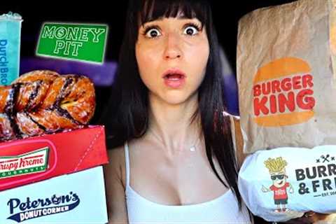 Letting FAST FOOD Employees DECIDE WHAT I EAT For 24 Hours!