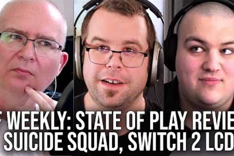 DF Direct Weekly #148: State of Play - PS5's 2024 Revealed - Suicide Squad Reaction - Switch 2 LCD!