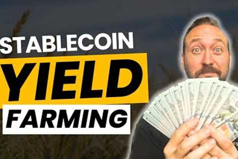 Stablecoin Yield Farming | Crypto Passive Income