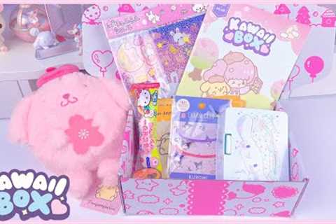 Unboxing “Kawaii Box” Monthly Cute Subscription Box from Japan