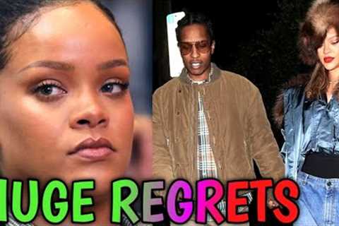 Rihanna Speaks Up On The REAL Reason Why She And ASAP Rocky Didn't Attend This Year's Grammy's award