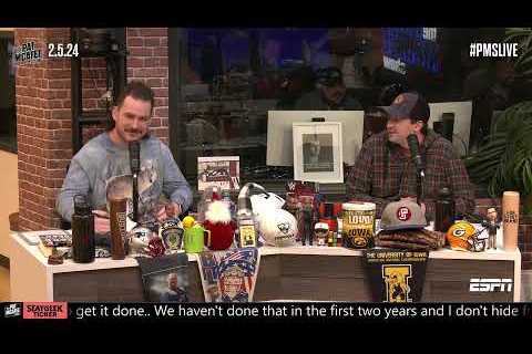 The Pat McAfee Show | Monday February 5th, 2024