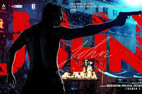 Baby John | Biggest Action Entertainer of 2024 | Varun Dhawan, Keerthy Suresh &amp; Wamiqa Gabbi