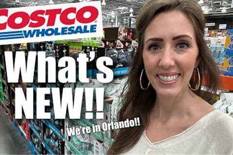 ✨Costco✨What’s NEW!! || SO many NEW arrivas - I’m in Orlando and I’ve never seen THIS much!!