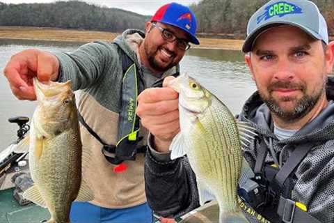 UNCUT FISHING!!  Little Lures Catch Everything