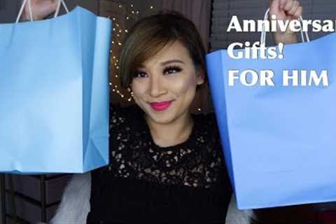 Anniversary gifts for Him! Wrap it with me :)