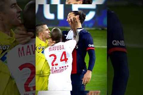 The Only Player Who Destroyed Zlatan 🥶😈 #shorts #zlatan #ronaldo #shortsvideo
