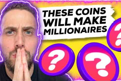 THESE 13 CRYPTO COINS CAN PUMP 7X BY APRIL (Watch Asap)
