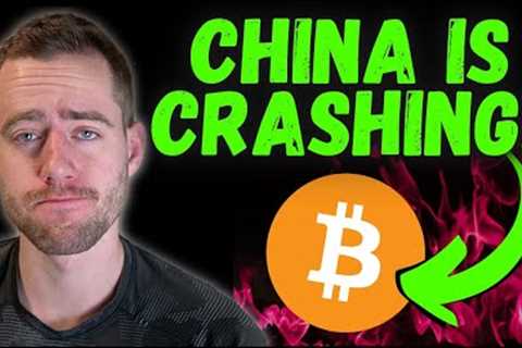 CHINA IS CRASHING! MONEY FLOWING INTO BITCOIN!