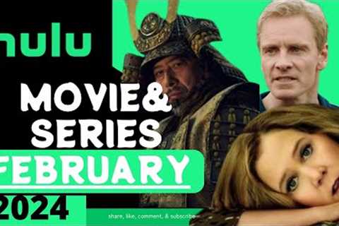 What's New on Hulu in February 2024 #hulu