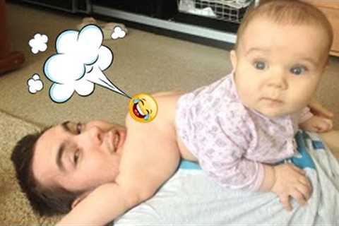 Funny Baby Videos - Funny Daddy and Babies Moments