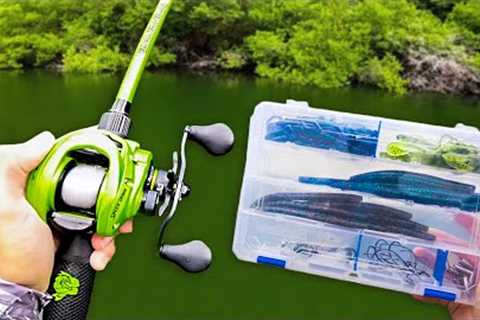 $50 Build Your Own Tackle Box Budget Fishing Challenge