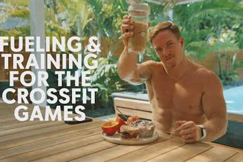 Eating for a Full Day of CrossFit Games Training