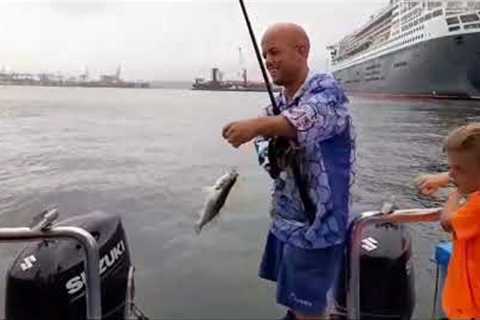 Harbour fishing in Durban on Simply the best fishing charters south Africa, because of weather