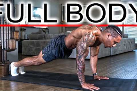PERFECT 20 MIN FULL BODY WORKOUT FOR BEGINNERS (No Equipment)